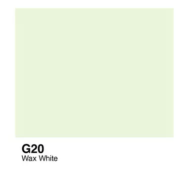 Чернила COPIC G20 (белый воск)