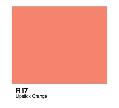 Чернила COPIC R17 (оранжевая помада, lipstick orange)