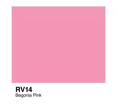Чернила COPIC RV14 (розовая бегония, begonia pink)