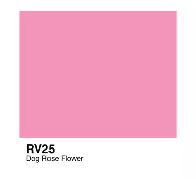 Чернила COPIC RV25 (цветок шиповника, dog rose flower)