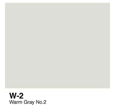 Чернила COPIC W2 (теплый серый, warm gray)