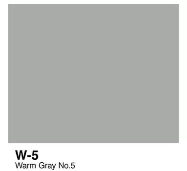 Чернила COPIC W5 (теплый серый, warm gray)