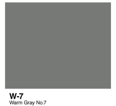 Чернила COPIC W7 (теплый серый, warm gray)