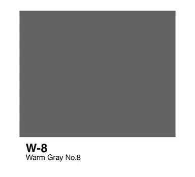 Чернила COPIC W8 (теплый серый, warm gray)