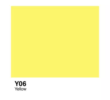 Чернила COPIC Y06 (желтый, yellow)