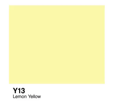 Чернила COPIC Y13 (Лимонный)