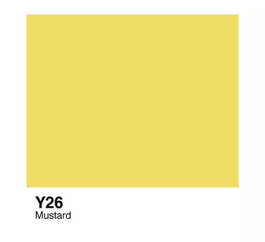 Чернила COPIC Y26 (горчичный, mustard)