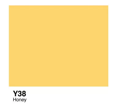 Чернила COPIC Y38 (медовый, honey)