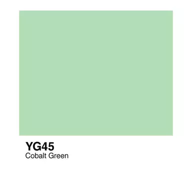 Чернила COPIC YG45 (кобальт зеленый, cobalt green)