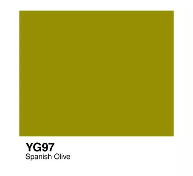 Чернила COPIC YG97 (оливковый испанский, spanish olive)
