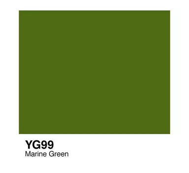 Чернила COPIC YG99 (морская волна, marine green)