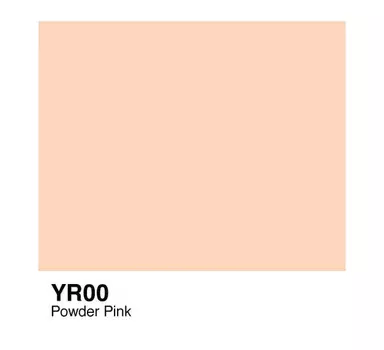 Чернила COPIC YR00 (пудра, powder pink)