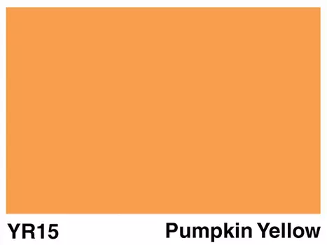 Чернила COPIC YR15 (Pumpkin yellow)