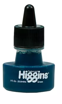 Чернила Higgins Dye-based 29,6 мл, разные цвета