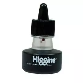 Чернила Higgins Dye-based 29,6 мл, цвет коричневый