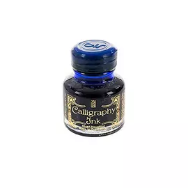 Чернила Manuscript "Gift Ink" 30 мл, сапфир