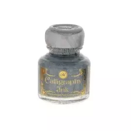 Чернила Manuscript "Gift Ink" 30 мл, серебро