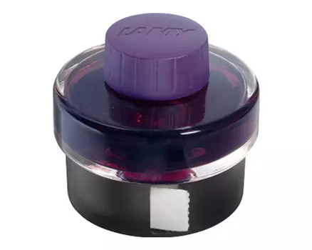 Чернила в банке Lamy, 50 мл, T52, Dark lilac