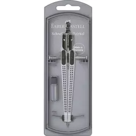 Циркуль Faber-Castell "GRIP 2001" для окружности до 390 мм
