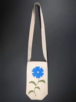 Cумка под бутылку "Василек"