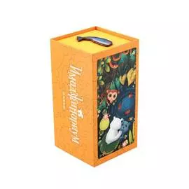 Деревянный пазл Имаджинариум "Мишка у Реки"