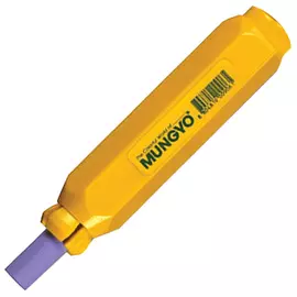 Держатель для мелков Mungyo пластиковый, желтый