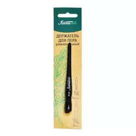 Держатель для пера "FORMERO" универсальный деревянный черный