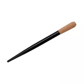 Держатель для пера Manuscript черный с пробковым деревом