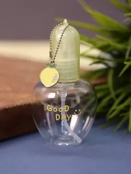 Дорожная бутылочка "Good day lemon", yellow 70 мл