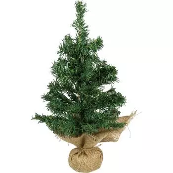 Елка искусственная настольная 45 см, ПВХ