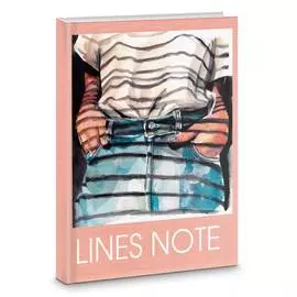 Евротетрадь в линейку "Girl power" А5+ 165х210 мм 96 л 70 г