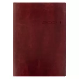 Ежедневник Letts "LECASSA" A5 искусст. кожа, кремовые страницы, мягкая обложка, коричневый