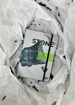 Ежедневник Remarklee StonePaper "Stone lime" A5