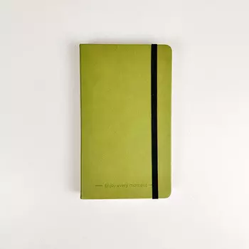 Еженедельник Aesthetic "Enjoy" B6+, Фисташковый