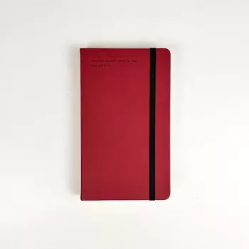 Еженедельник Aesthetic "Success" В6+, Вишнёвый