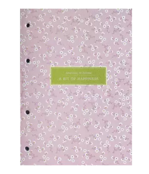 Еженедельник-блокнот "Be Smart" Коллекция "Joli", Розовый 140х198 мм, 80 л