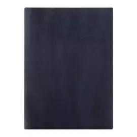 Еженедельник Letts "LECASSA" A6+ искусст. кожа, кремовые страницы, мягкая обложка, синий