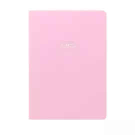 Еженедельник Letts "PASTEL" A5 160 стр, белые страницы, сереб. срез, сиреневый