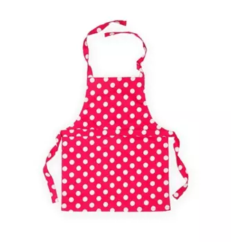 Фартук "Мамины помощники" розовый