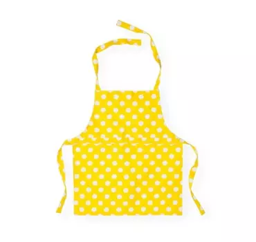 Фартук "Мамины помощники" желтый