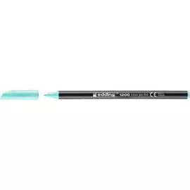 Фломастер Edding "1200" 0,5-1 мм с круглым наконечником, сладкий мятный