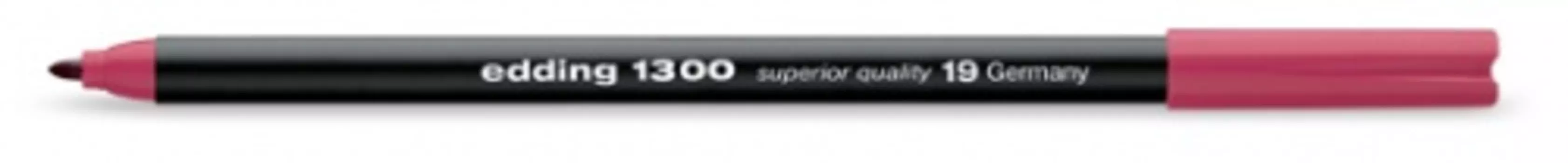 Фломастер Edding "1300" 2 мм с круглым наконечником, фуксия