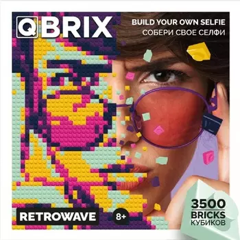 Фото-конструктор QBRIX "RETROWAVE"