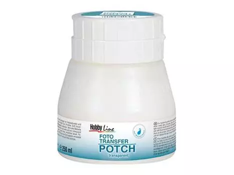 Фото Трансфер 250 мл. POTCH/клей на водн. основе Hobby Line