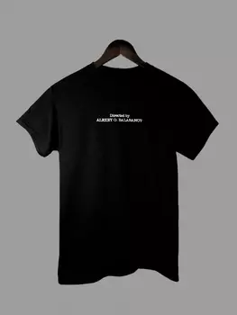 Футболка "Брат. Directed by" все размеры