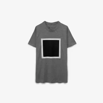 Футболка "Черный квадрат", все размеры