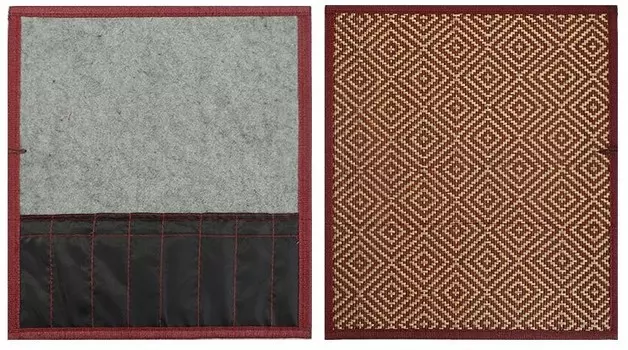 Футляр для кистей "Флис"