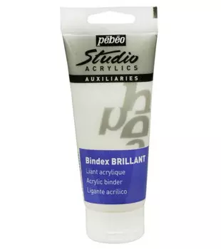 Гель акриловый Pebeo "Studio" Bindex 100 мл глянцевый