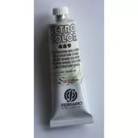 Гель для витража Ferrario 60 мл опаловый №489