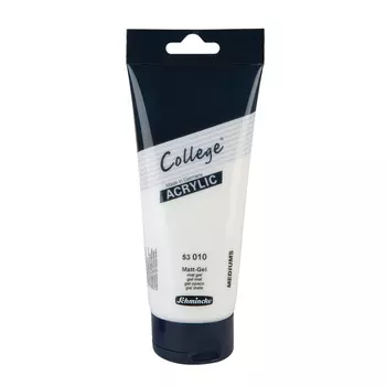 Гель-добавка прозрачная Schmincke "College" № 010 200 мл, матовая